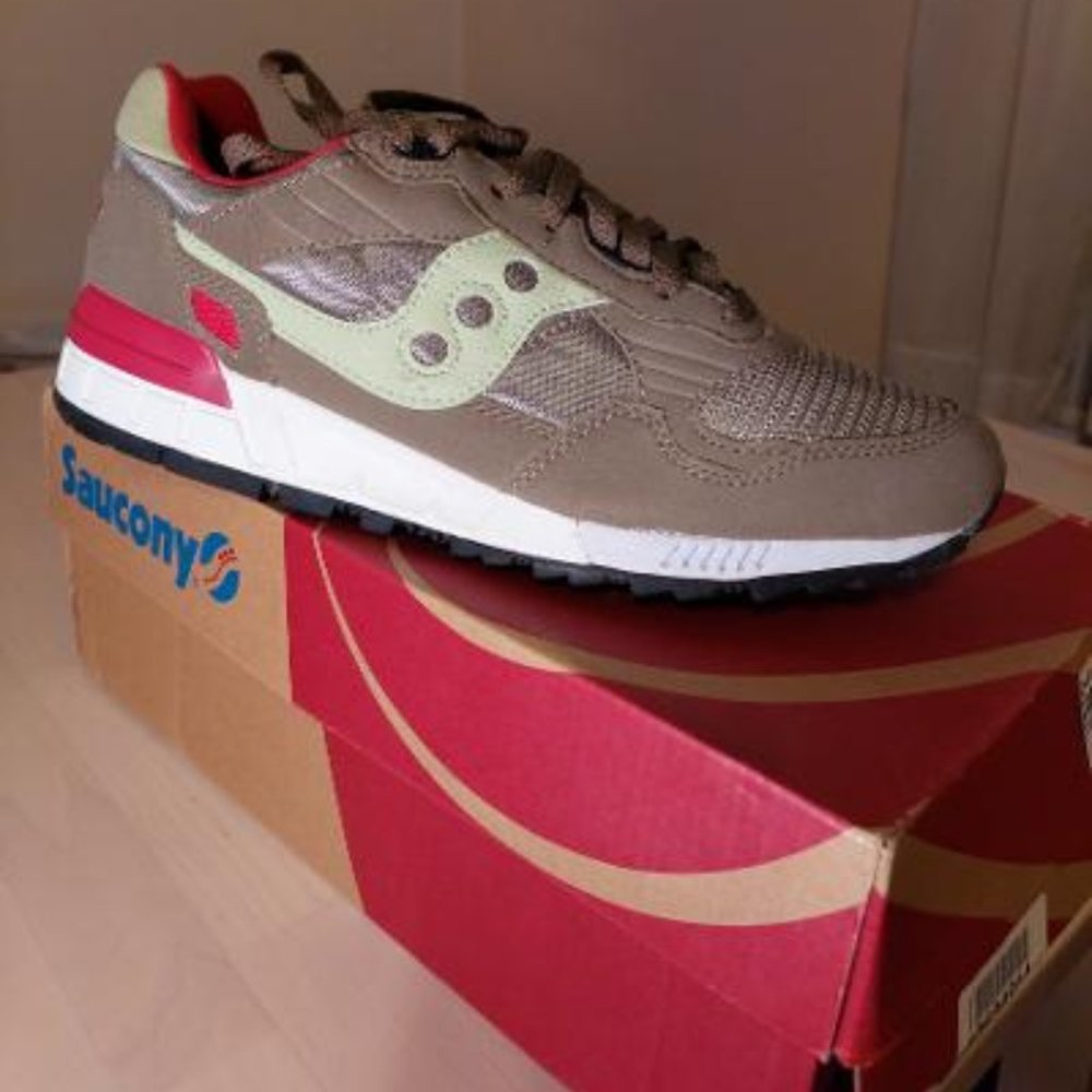 Saucony Shadow 5000 Men's Olive Shoes